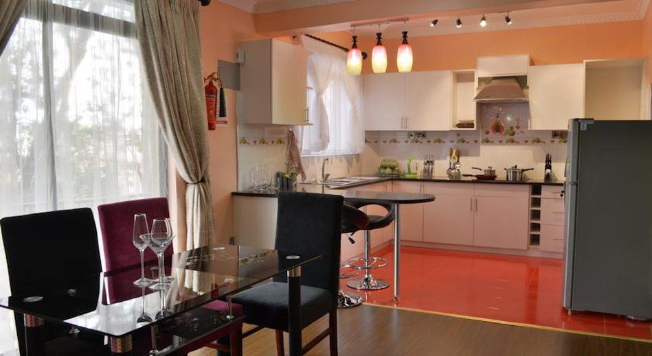Fahari Palace Serviced Apartments Nairobi Exterior foto